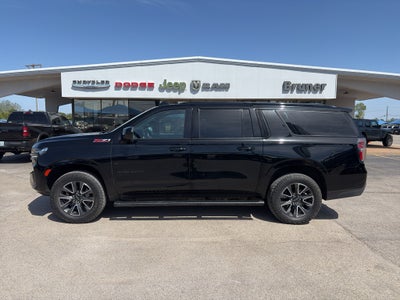 2021 Chevrolet Suburban 4WD Z71