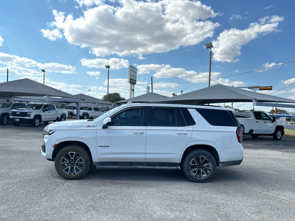 2021 Chevrolet Tahoe 4WD Z71