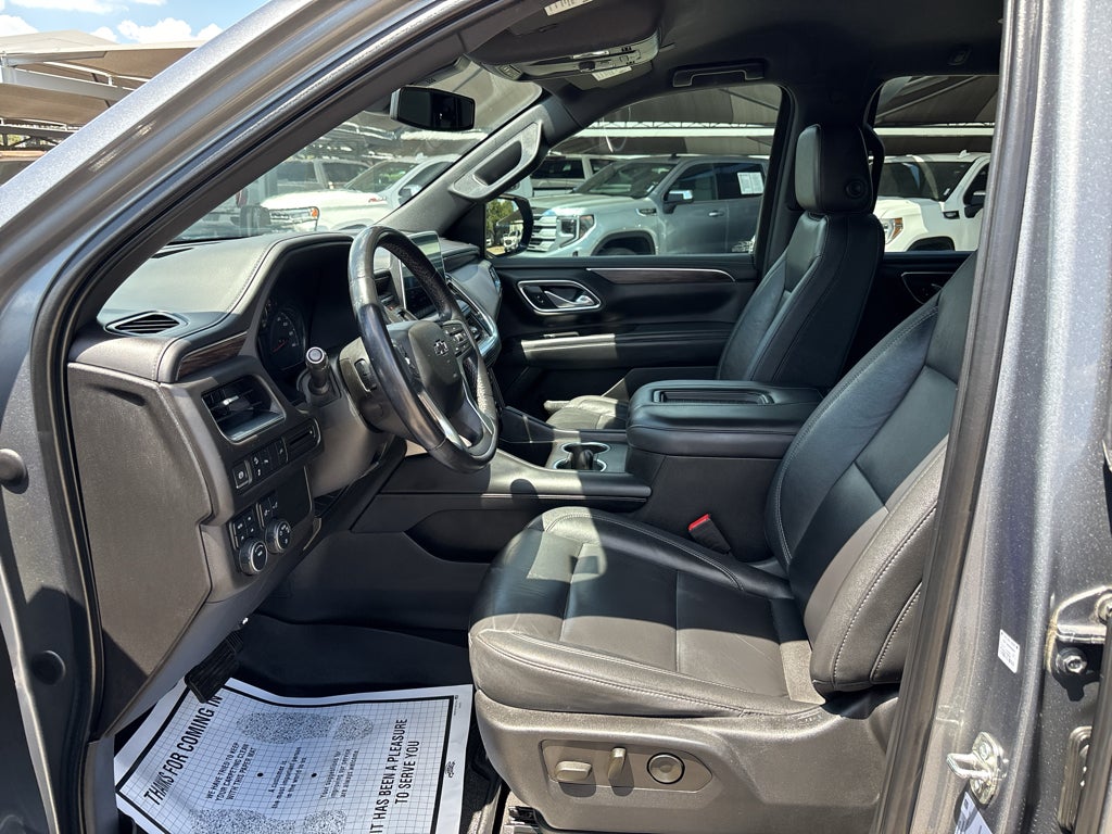 2021 Chevrolet Tahoe 4WD Z71