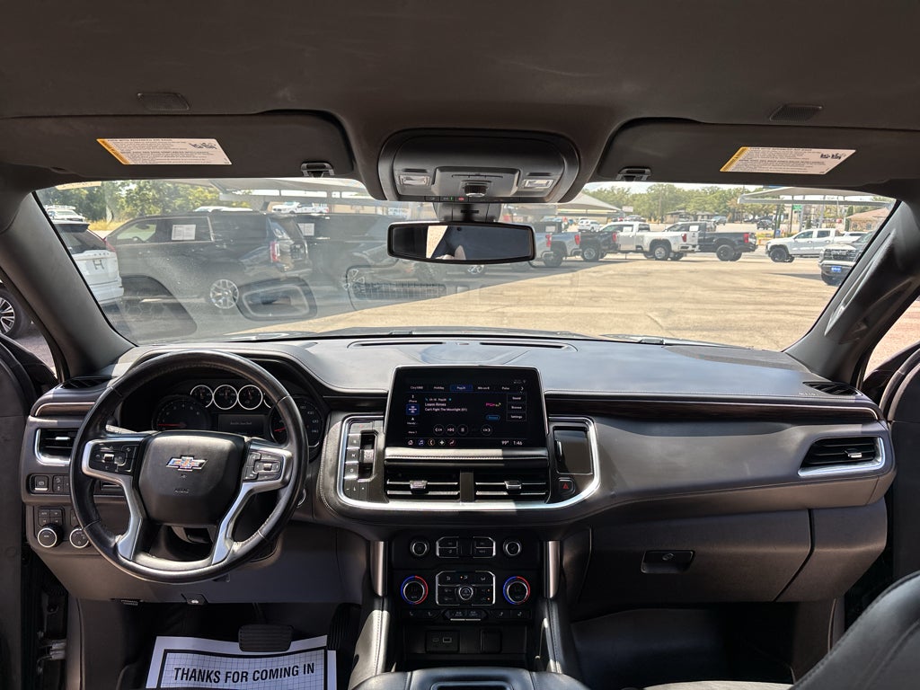 2021 Chevrolet Tahoe 4WD Z71