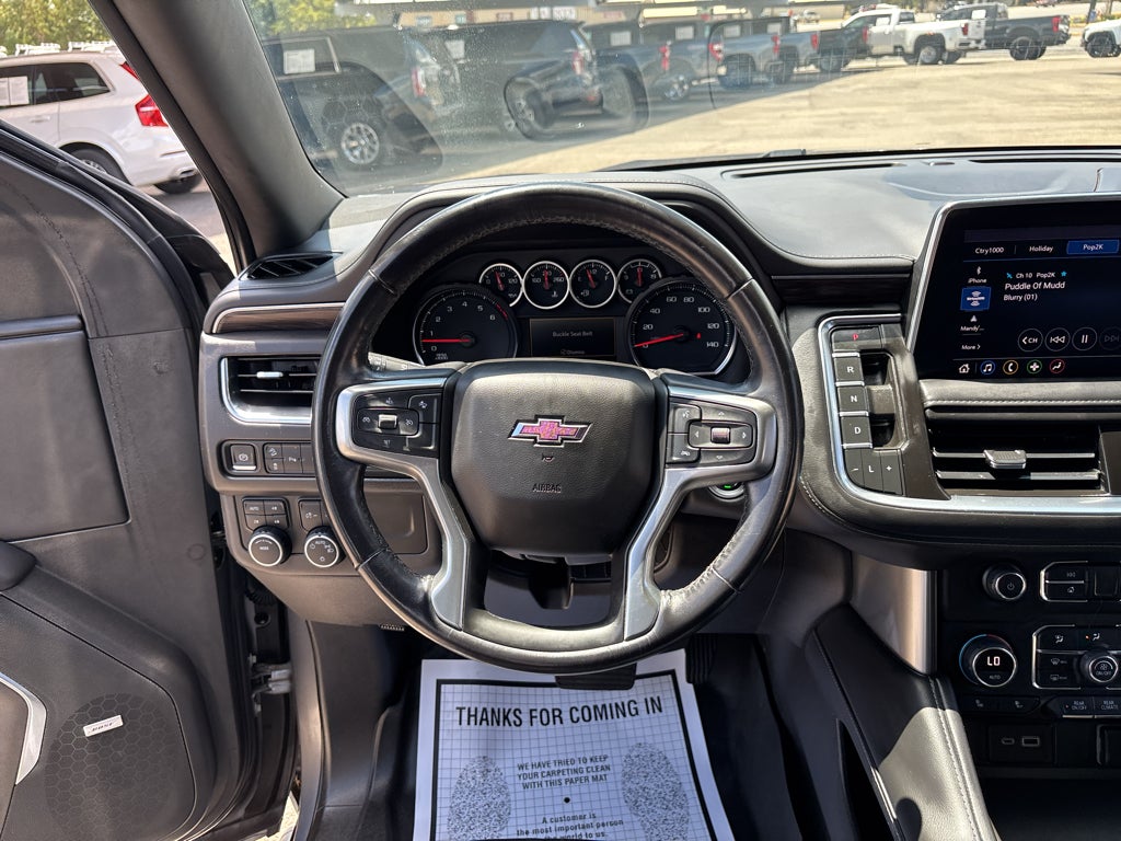 2021 Chevrolet Tahoe 4WD Z71
