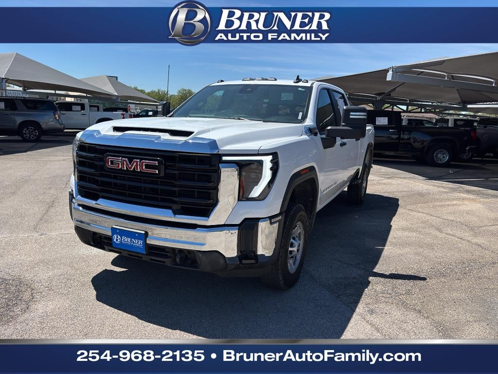 2024 GMC Sierra 2500HD 2WD Crew Cab Standard Bed Pro