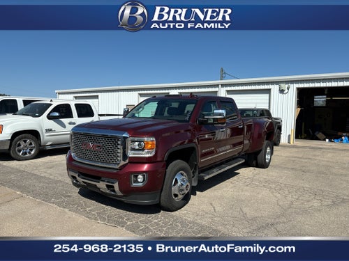 2016 GMC Sierra 3500HD Denali