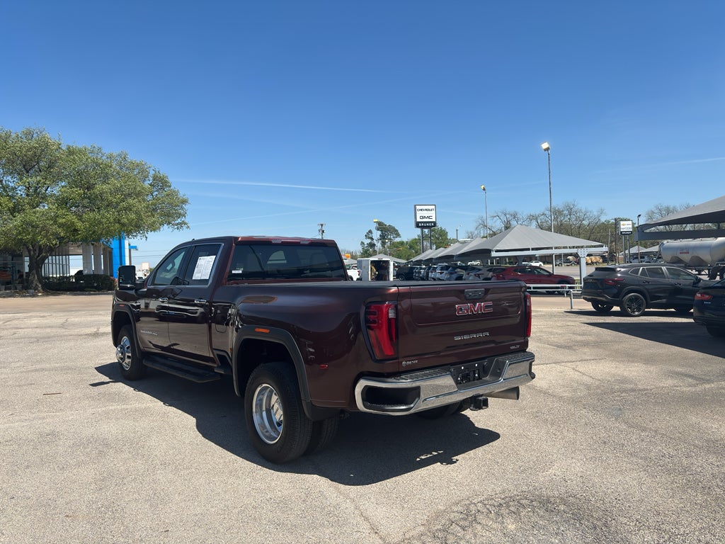 2024 GMC Sierra 3500HD 2WD Crew Cab Long Bed SLT