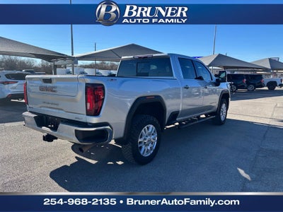 2023 GMC Sierra 2500HD 4WD Crew Cab Standard Bed SLT