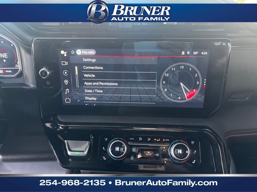 2024 GMC Sierra 2500HD 4WD Crew Cab Standard Bed AT4