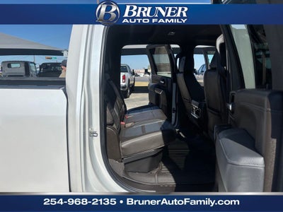 2020 GMC Sierra 2500HD 4WD Crew Cab Standard Bed Denali