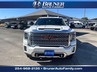2020 GMC Sierra 2500HD 4WD Crew Cab Standard Bed Denali