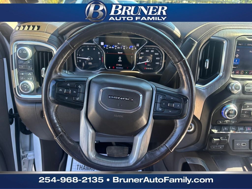 2020 GMC Sierra 2500HD 4WD Crew Cab Standard Bed Denali