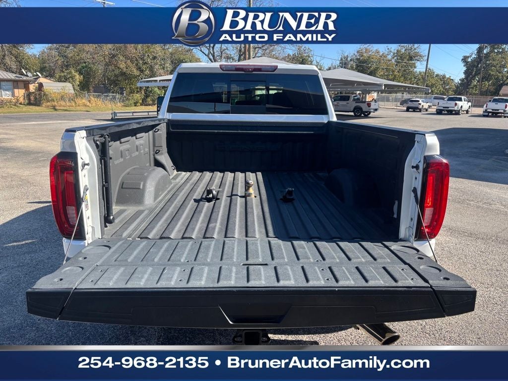 2020 GMC Sierra 2500HD 4WD Crew Cab Standard Bed Denali