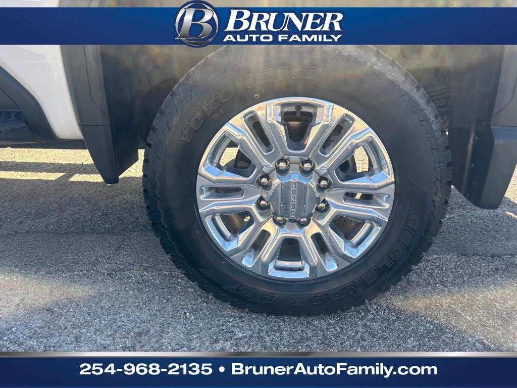 2020 GMC Sierra 2500HD 4WD Crew Cab Standard Bed Denali