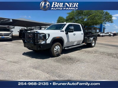 2024 GMC Sierra 3500HD 4WD Crew Cab Long Bed Denali