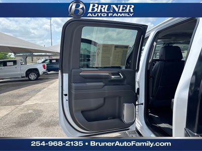 2024 GMC Sierra 3500HD 4WD Crew Cab Long Bed Denali