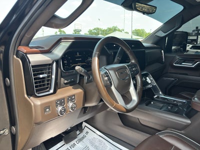 2024 GMC Sierra 3500HD 4WD Crew Cab Long Bed Denali