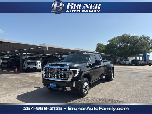 2024 GMC Sierra 3500HD 4WD Crew Cab Long Bed Denali