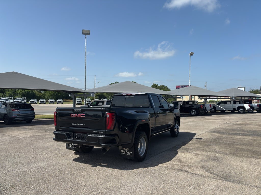 2024 GMC Sierra 3500HD 4WD Crew Cab Long Bed Denali