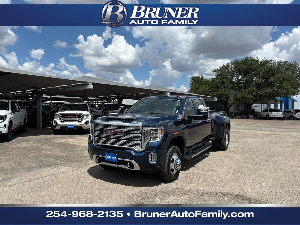 2022 GMC Sierra 3500HD 4WD Crew Cab Long Bed Denali