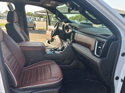 2025 GMC Sierra 3500HD 4WD Crew Cab Long Bed Denali Ultimate