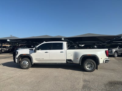 2025 GMC Sierra 3500HD 4WD Crew Cab Long Bed Denali Ultimate
