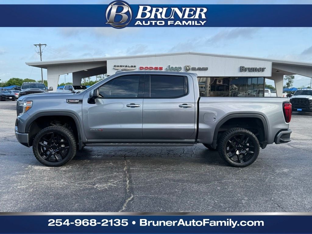 2021 GMC Sierra 1500 4WD Crew Cab Short Box AT4