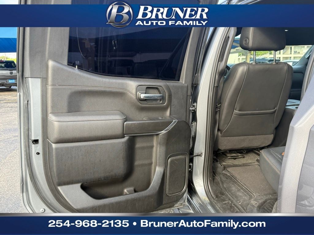 2021 GMC Sierra 1500 4WD Crew Cab Short Box AT4