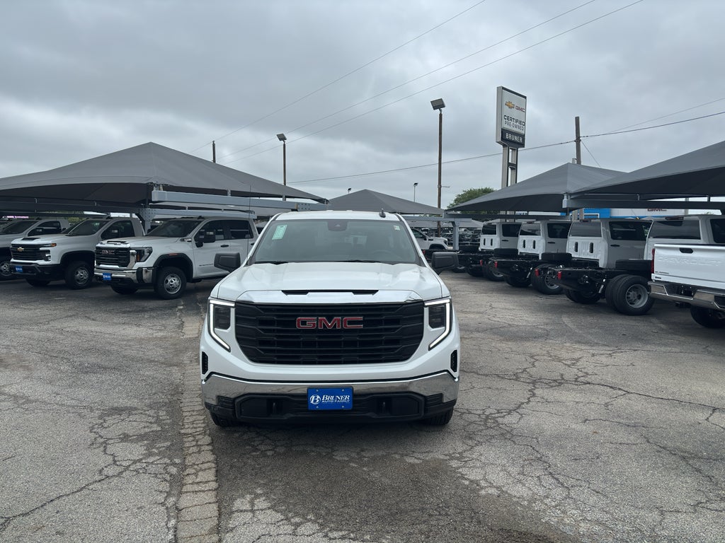 2026 GMC Sierra 1500 Double Cab, Standard Bed, Pro, RWD