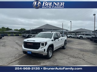 2026 GMC Sierra 1500 Double Cab, Standard Bed, Pro, RWD