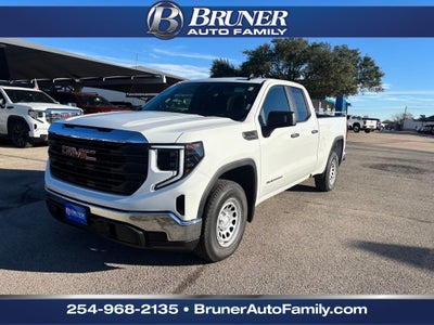 2026 GMC Sierra 1500 Double Cab, Standard Bed, Pro, RWD