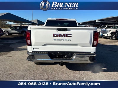 2026 GMC Sierra 1500 Double Cab, Standard Bed, Pro, RWD