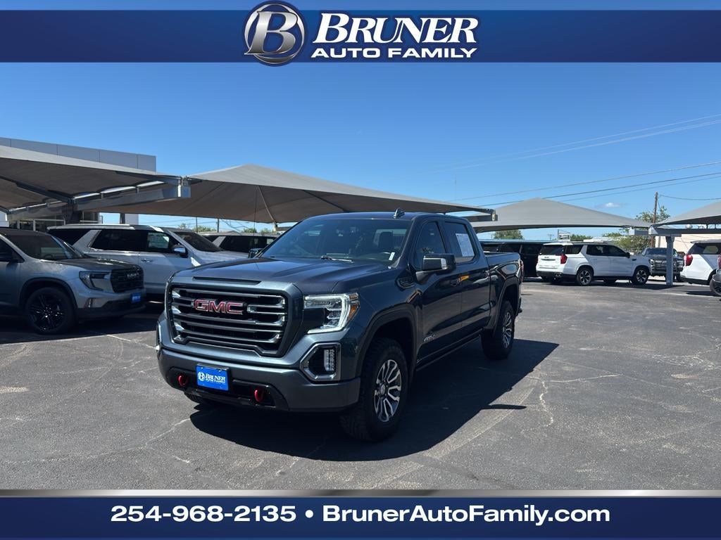 2021 GMC Sierra 1500 4WD Crew Cab Short Box AT4