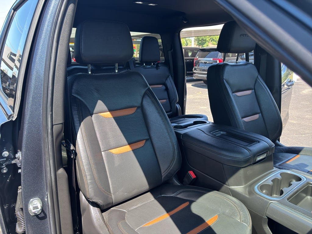 2021 GMC Sierra 1500 4WD Crew Cab Short Box AT4
