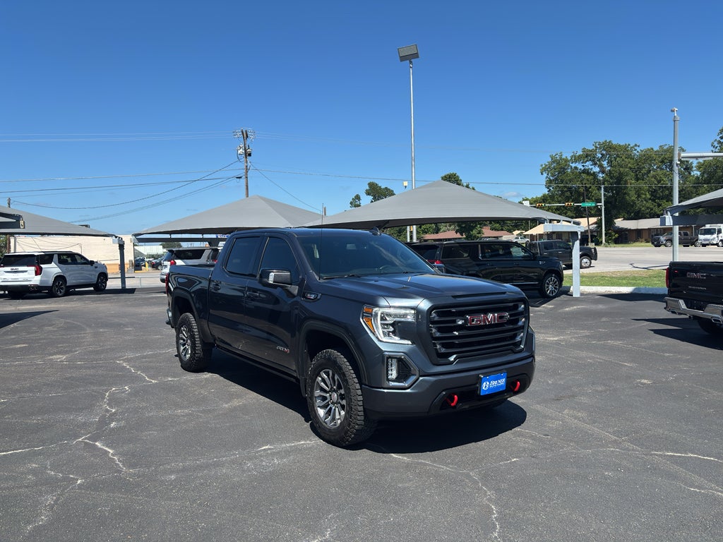 2021 GMC Sierra 1500 4WD Crew Cab Short Box AT4