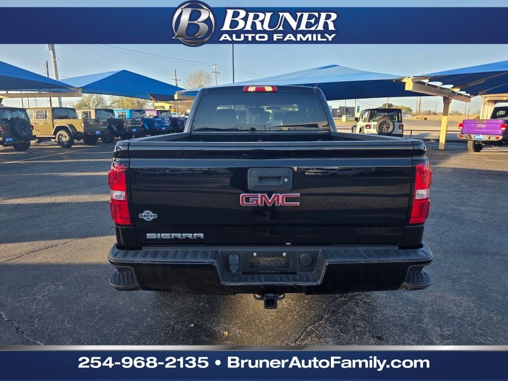 2017 GMC Sierra 1500 Base