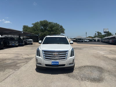 2018 Cadillac Escalade ESV Platinum