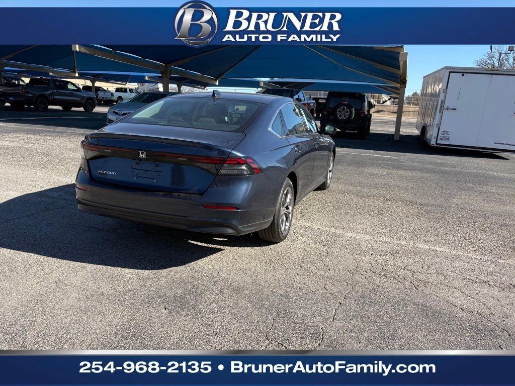 2023 Honda Accord EX