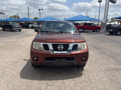 2016 Nissan Frontier SV