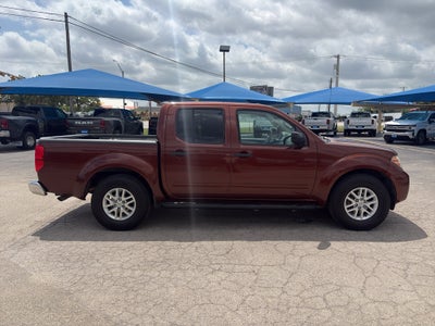 2016 Nissan Frontier SV
