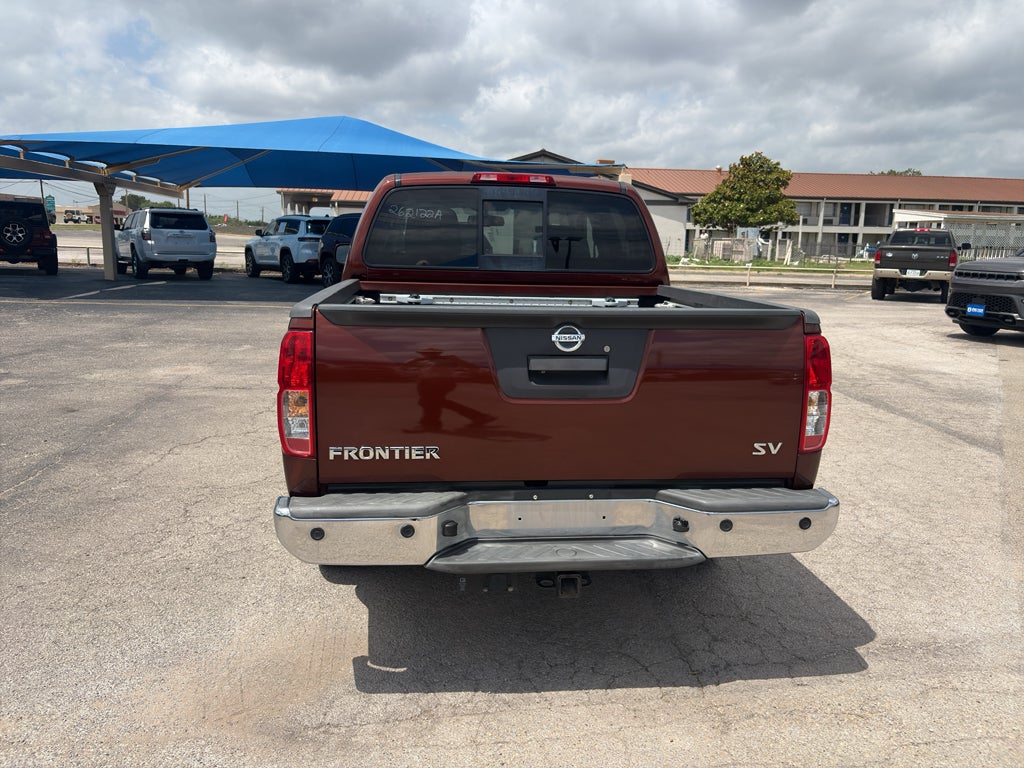 2016 Nissan Frontier SV