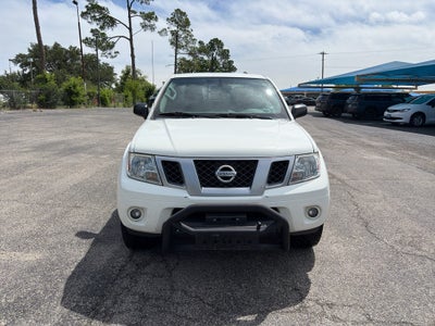 2021 Nissan Frontier Crew Cab SV 4x2