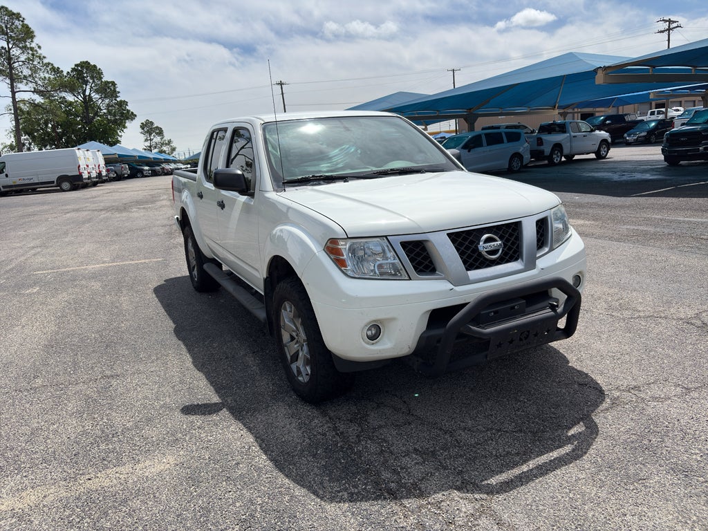 2021 Nissan Frontier Crew Cab SV 4x2
