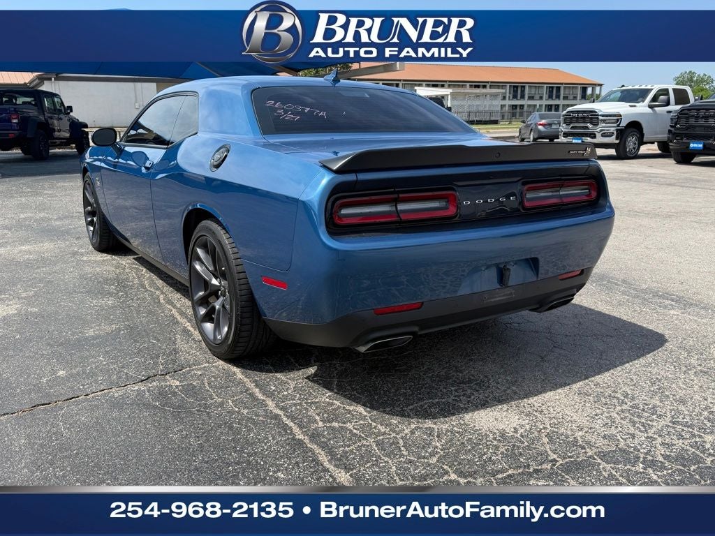 2021 Dodge Challenger R/T Scat Pack
