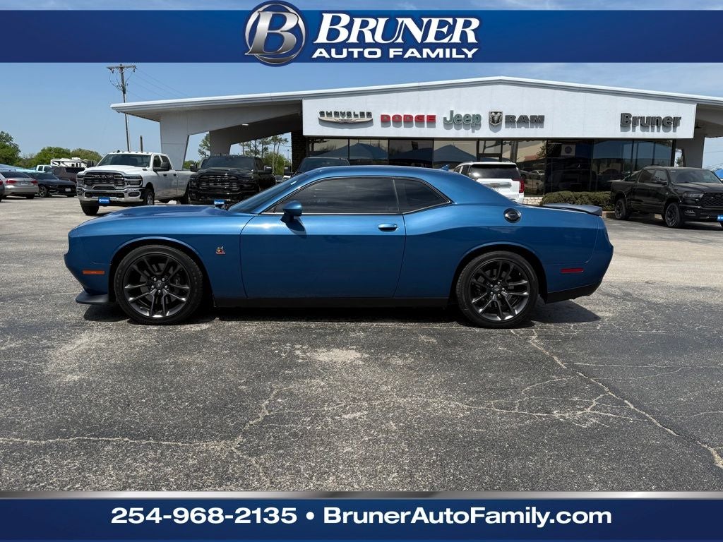 2021 Dodge Challenger R/T Scat Pack
