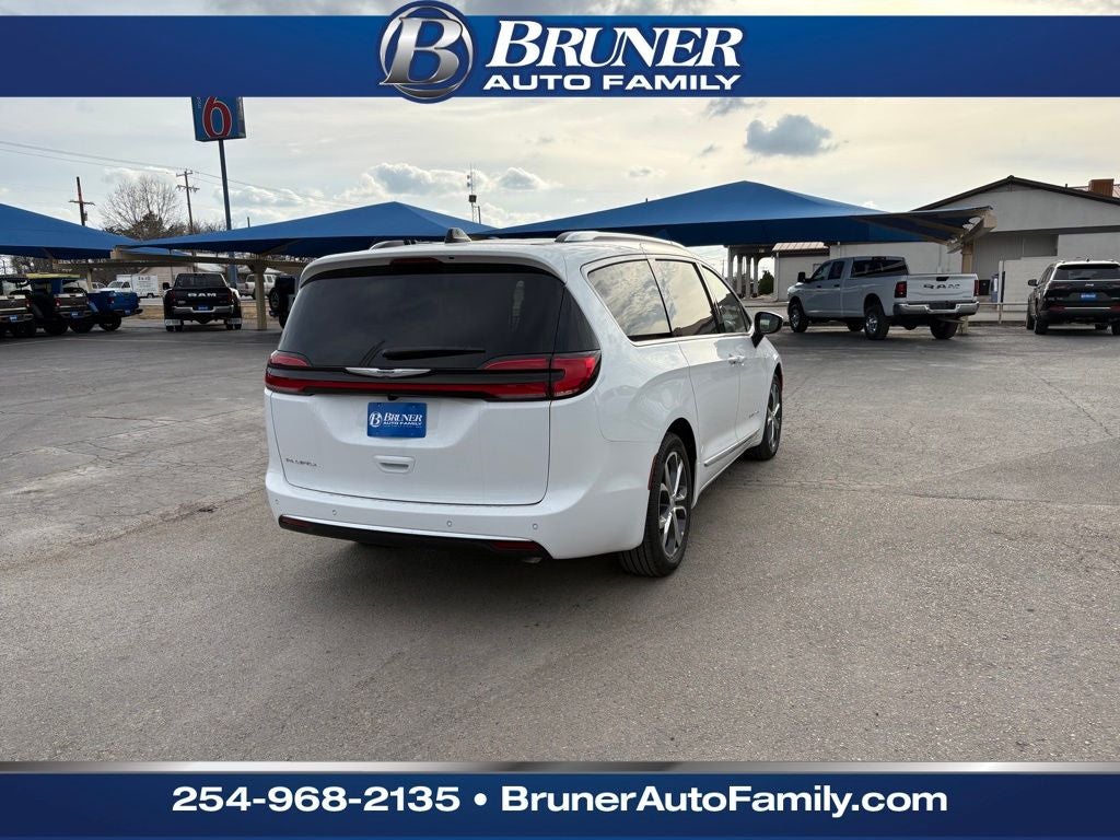 2026 Chrysler Pacifica PACIFICA PINNACLE