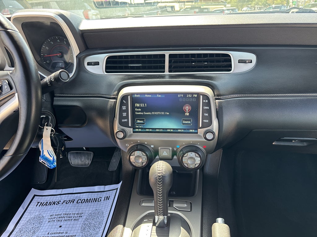 2015 Chevrolet Camaro LT
