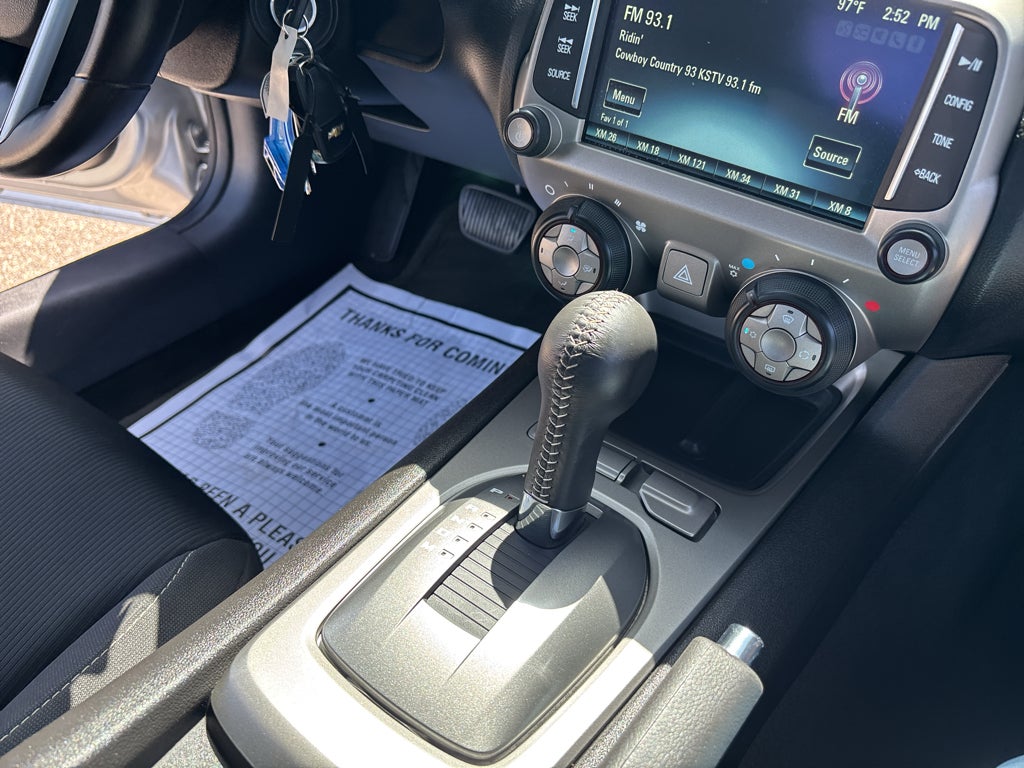 2015 Chevrolet Camaro LT