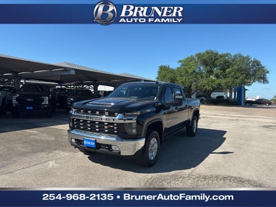 2023 Chevrolet Silverado 2500HD 4WD Crew Cab Standard Bed LT