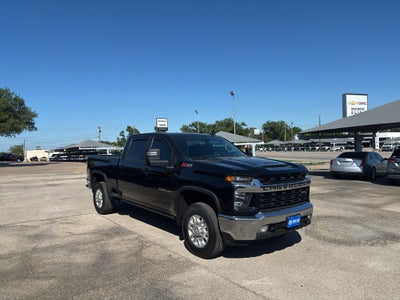 2023 Chevrolet Silverado 2500HD 4WD Crew Cab Standard Bed LT