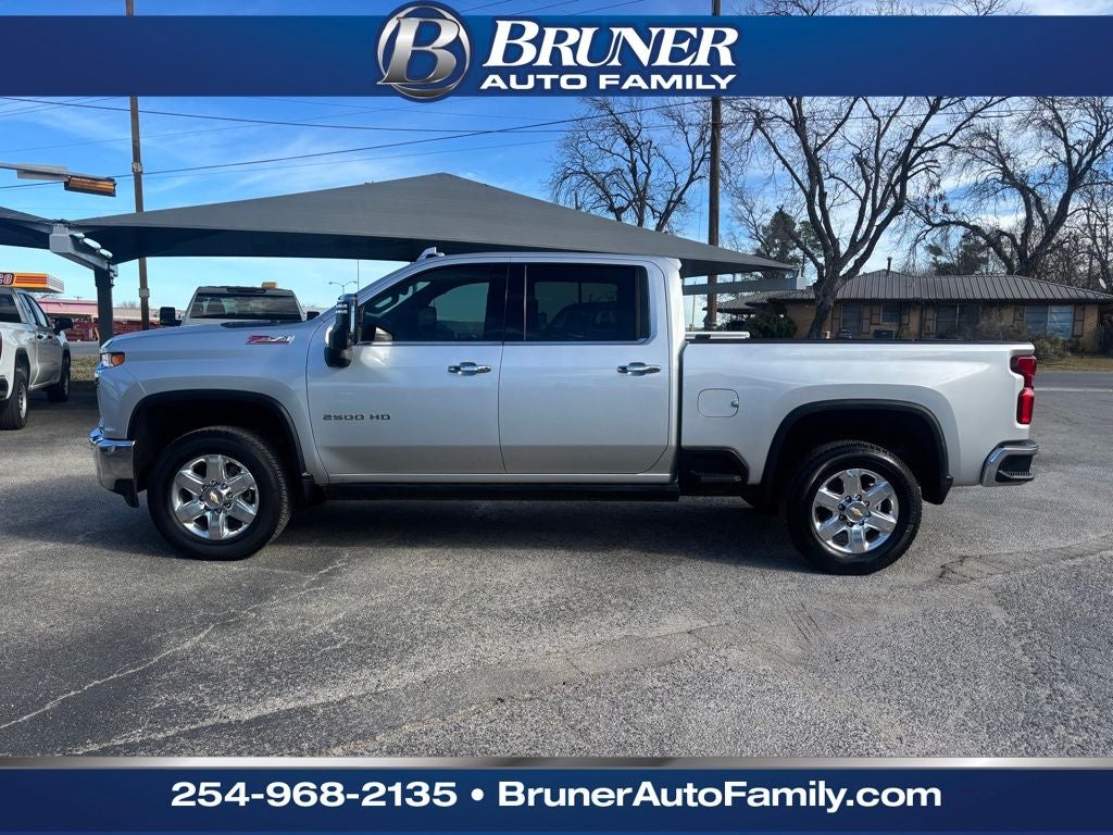 2023 Chevrolet Silverado 2500HD LTZ