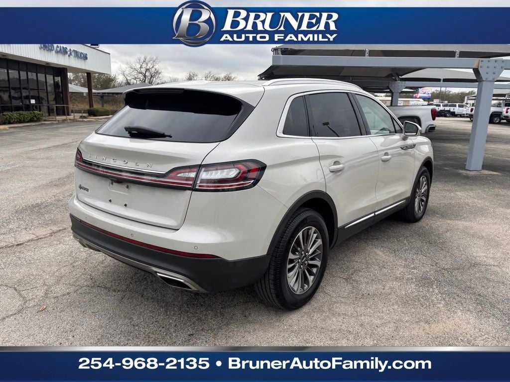 2023 Lincoln Nautilus Standard