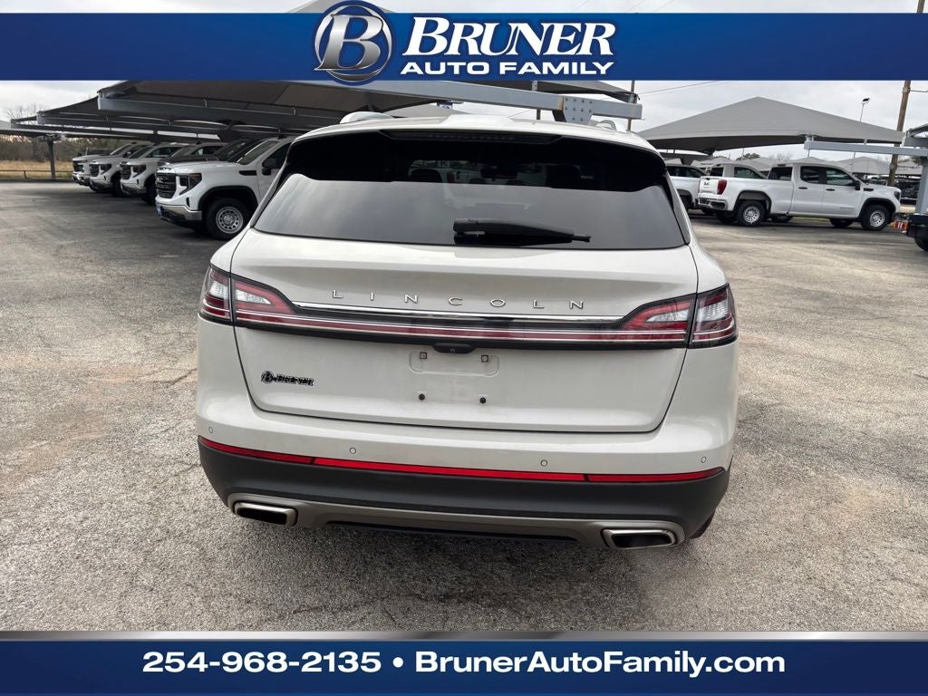 2023 Lincoln Nautilus Standard